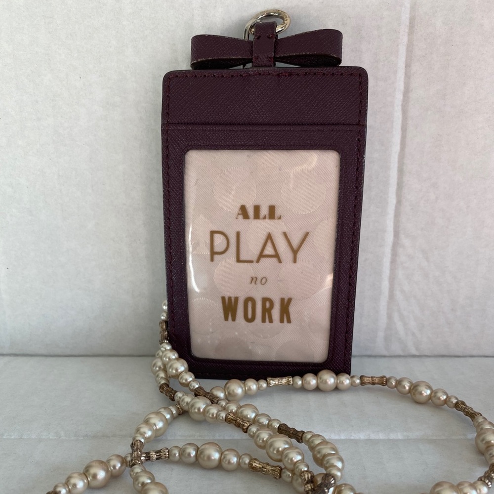 Kate Spade ID Lanyard